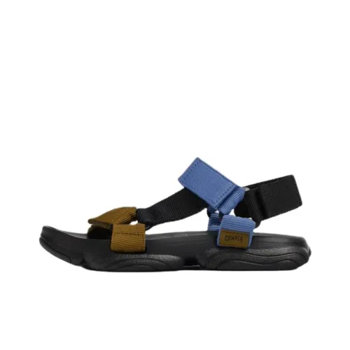 Camper Karst Sandals Beach Sandals Женские Black Blue