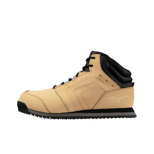 Сноубутсы Mizuno коричневые унисекс