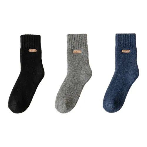 MIIOW Мужские носки MID до икры