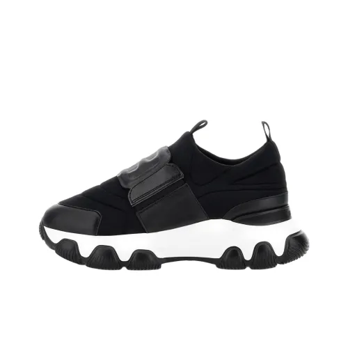 HOGAN Hyperactive Low Топ Повседневная обувь Женская Черная