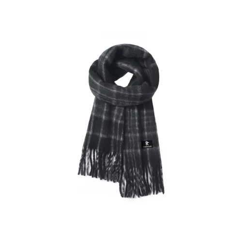 ROBINHOOD Полиэстер Трикотаж Шарфы Унисекс