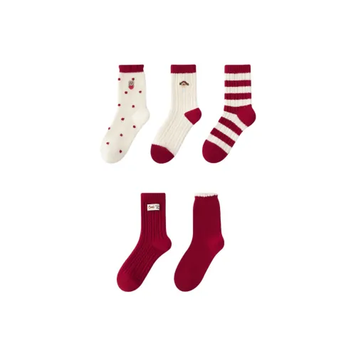 NIQING Женские носки MID до икры