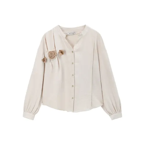 MISHOW Абрикос Женские Рубашки