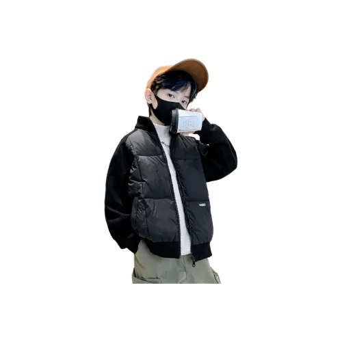 MUMUWU HOUSE Черный Школьный возраст Топы