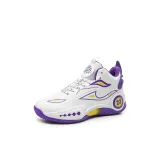 Бело-фиолетовый