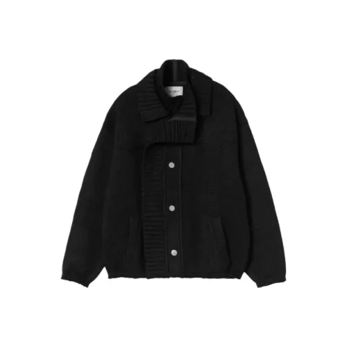Carhartt WIP Louther Collaboration FW25 Draft KNIT Кардиган Свитер Унисекс