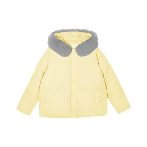 AFGGD Желтый Женские пуховики