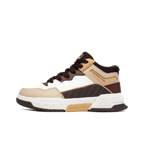 361° Устойчивый к истиранию Легкий Термический MID Топ Повседневная обувь Мужская