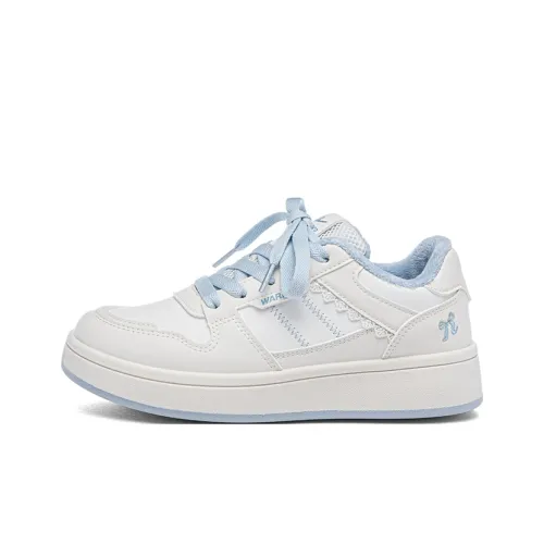 Warrior Устойчивый к истиранию Амортизация Легкий Низкий Топ Скейтборд Кроссовки Женские