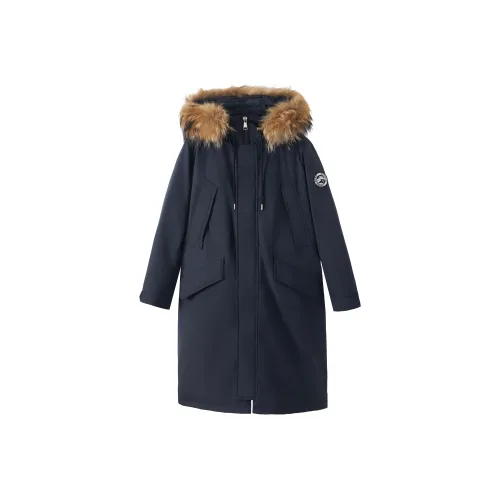 Deer Snake Женские Пуховики