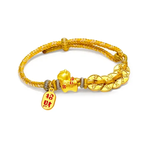 PUTUOSHANWENCHUANG Сплав Браслет Шнурки Унисекс