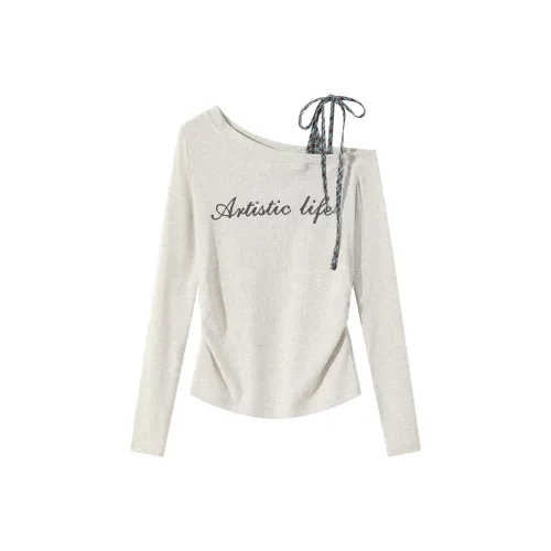 RTNH Теплый Фотиния Серый Женский T-Рубашки