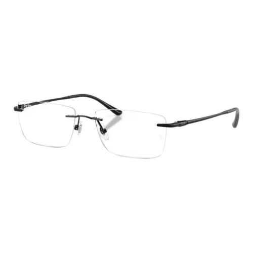 RayBan Титан Квадрат Optical Очки Унисекс Черный