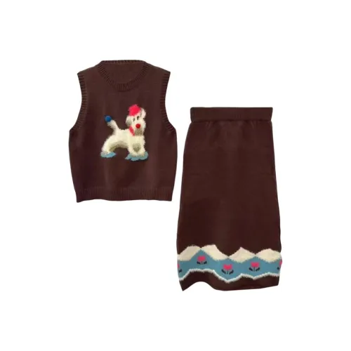 ONE PASS STUDIO Комплект с юбкой Женские