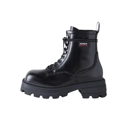 EYTYS Короткий MID Голень Мартин Boot Унисекс Черный