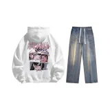 Set (White Standard Edition + Nostalgic Blue Jeans)  
Комплект (Белый Стандартный Выпуск + Ностальгические Синие Джинсы)
