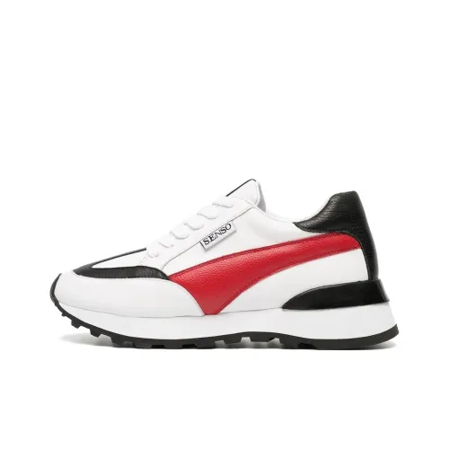 SENSO Низкий Топ Повседневная Обувь Женская Белая