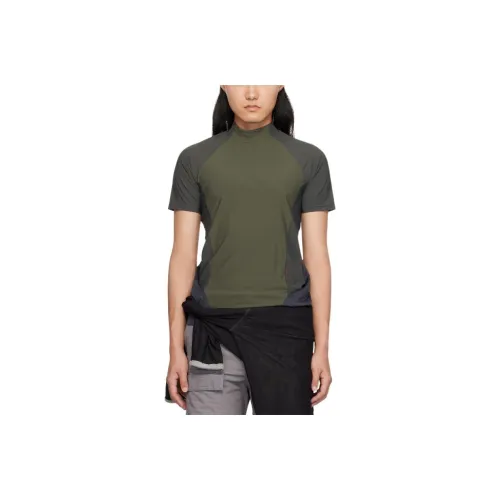 HYEIN SEO Хаки Мужские T-рубашки