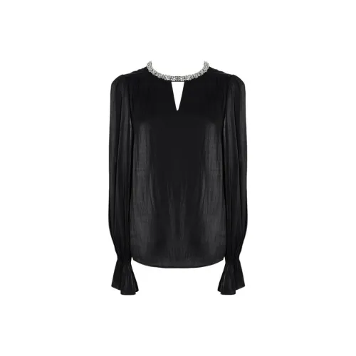 DPLAY Классический черный Женские рубашки