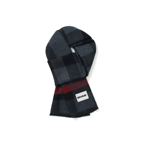 SHAQ Вязаные шарфы унисекс