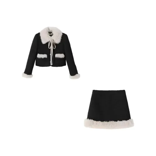 TIBINB Женские Комплекты с Юбкой