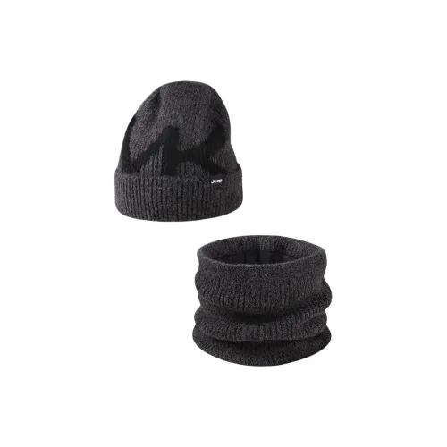 JEEP Classic Collection Смесовая шерсть Шапки-бини Мужской