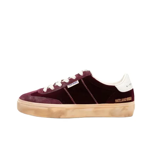 Golden Goose Низкие кроссовки для скейтбординга женские