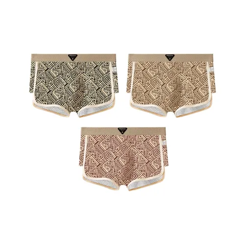 VIEKUCOOL Четыре ремня шорты мужские