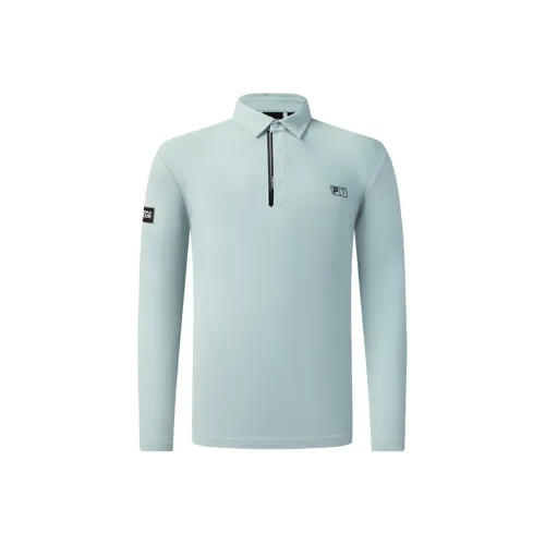 FILA GOLF серия Поло Мужское Синее