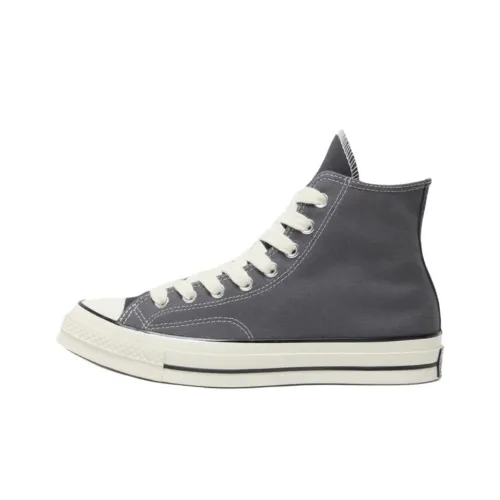 Converse 1970s High Top Shoes Unisex Gray Конверс 1970s Высокие Кеды Унисекс Серый