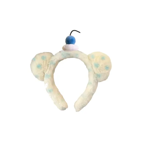 KMONADO Плюшевые ободки для волос женские