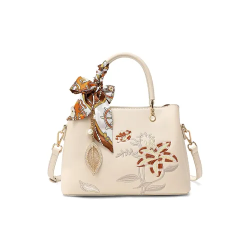 MILLIE'S Коровья кожа Сумка Обычный Женские Milkshake Белый