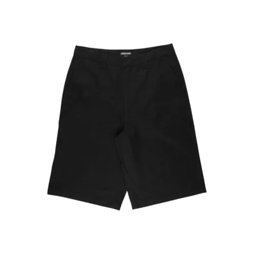 Santa Cruz Черные Мужские Повседневные Шорты