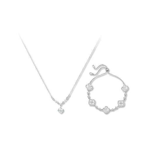 I YOU Цветное стекло Ожерелья Женские