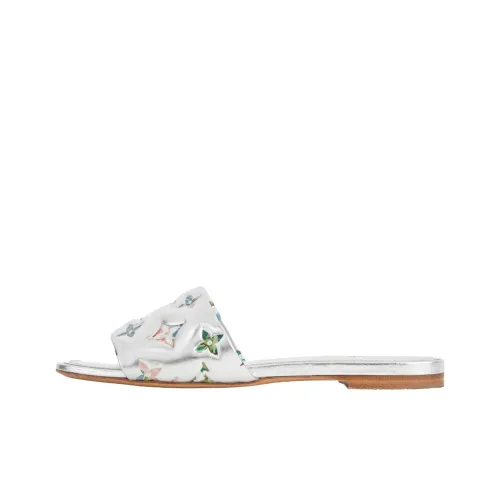 LOUIS VUITTON Revival Слипоны Женские Серебряные