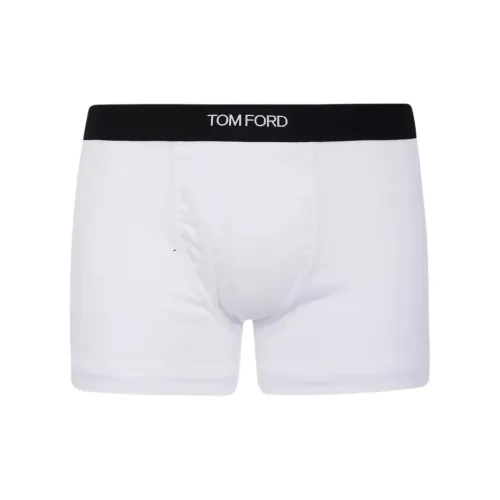 TOM FORD 1 Pack White Men's Boxers