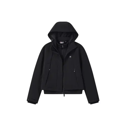 FILA Белая Куртка Женская Комплект из Двух Предметов