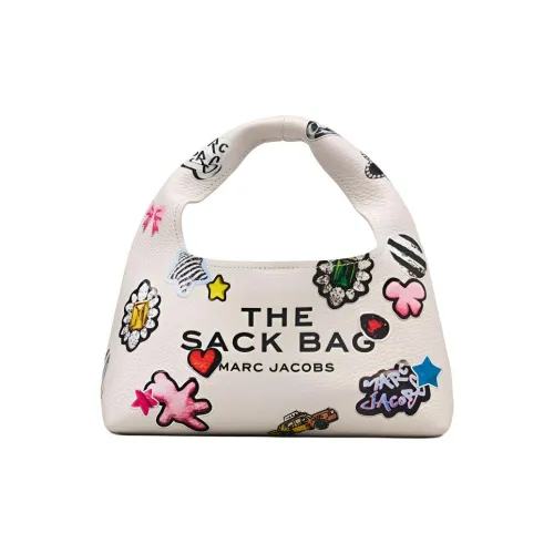 MARC JACOBS Корова Кожа Сумка Мини Унисекс Белый