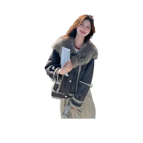 MEXICAN Бархат Feel Пальто Женское