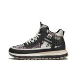 Черно-бежевый