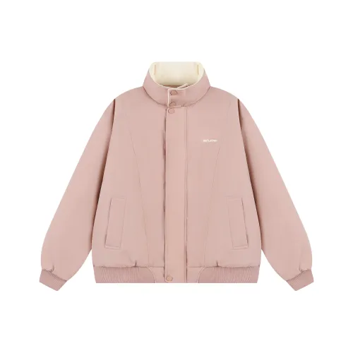 BEETLE TOWN Хлопковый пуховик Унисекс