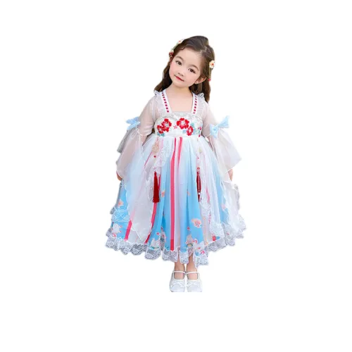 Yunpo Ханьфу Дети Возраст 3-7 лет