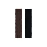 2 пачки (Кленовый лист коричневый + Lazy черный)