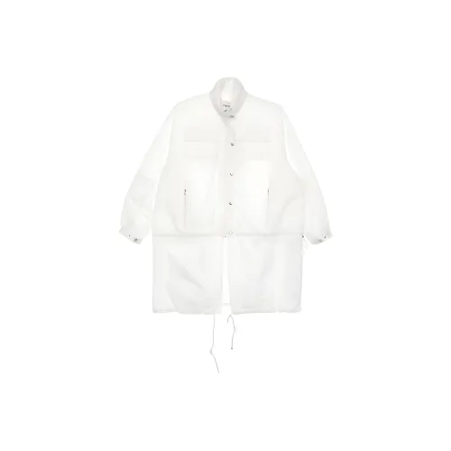 LOW CLASSIC SS24 UTILITY Куртка PARKA Пальто Женское Белое