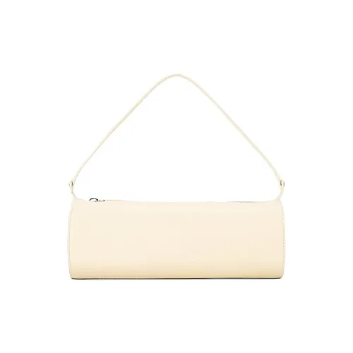 Staud Корова Кожа Сумка Мини Унисекс Белый