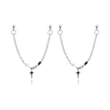 Пэчворк Звезда Цепи для брюк (1 пара)