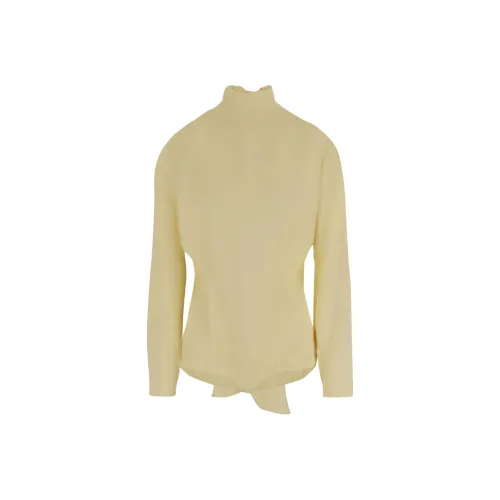 GUCCI Светло-желтые женские рубашки