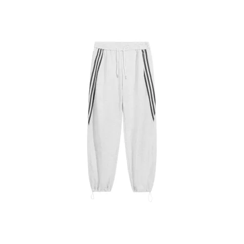 ZMOH Трикотажная ткань Повседневные брюки Унисекс