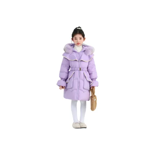 Класс Meng Jia Хлопковый пуховик для подростков