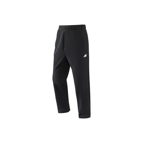 Skechers Charcoal Black 0018 Унисекс Повседневные Штаны